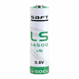SAFT LS14500 3,6v AA Lithium batteri
